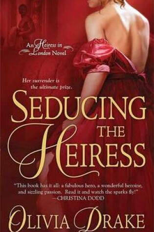 Cover of Seducing the Heiress