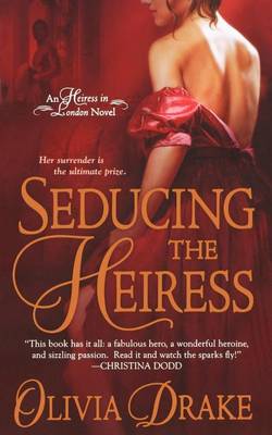 Book cover for Seducing the Heiress