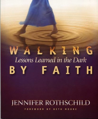 Book cover for Walking by Faith