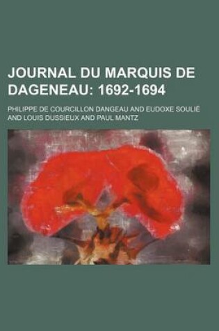 Cover of Journal Du Marquis de Dageneau (5); 1692-1694