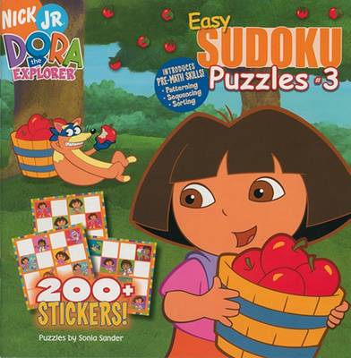 Book cover for Easy Sudoku Puzzles #3