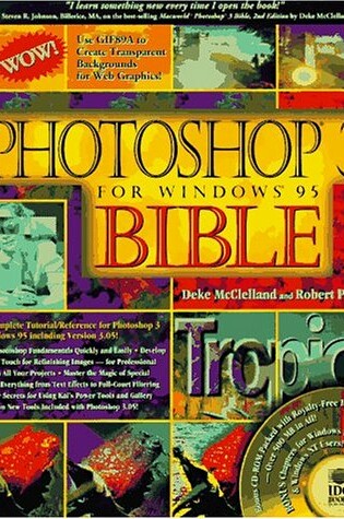 Cover of Photoshop 3 for Windows Bible