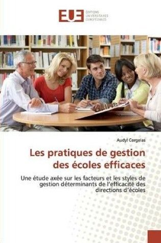 Cover of Les pratiques de gestion des ecoles efficaces