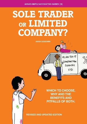 Book cover for Sole Trader or Limited Company?