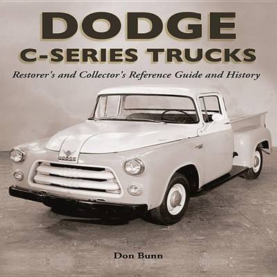 Book cover for Dodge C-series Trucks