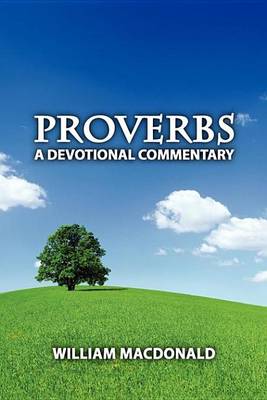 Book cover for Proverbs a Devotional Commentary PB