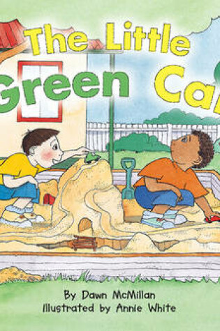 Cover of The Little Green Car