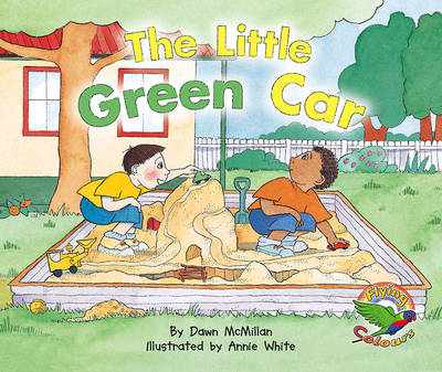 Book cover for The Little Green Car