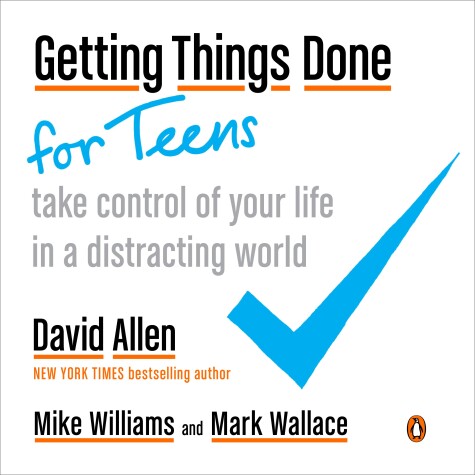 Book cover for Getting Things Done for Teens
