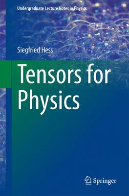 Book cover for Tensors for Physics