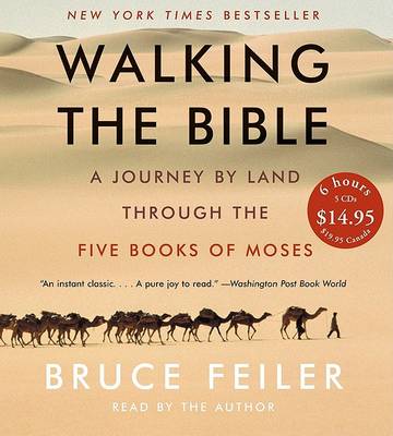 Book cover for Walking the Bible CD Low Price