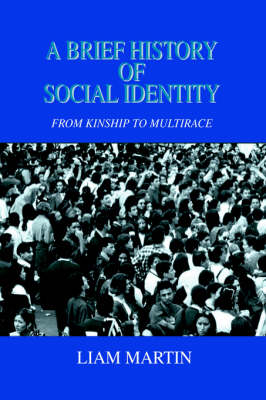 Book cover for A Brief History of Social Identity