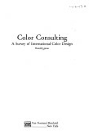 Cover of Colour Consulting