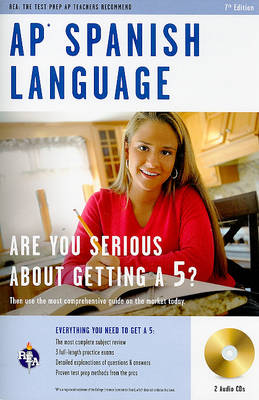 Cover of AP Spanish Language