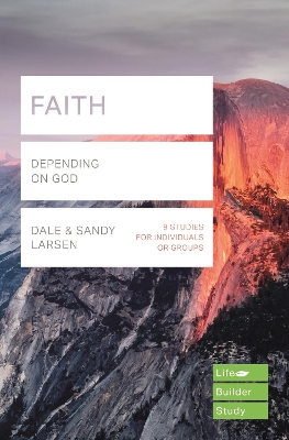 Book cover for Faith (Lifebuilder Study Guides)