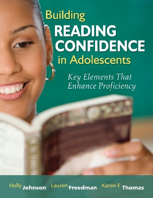 Book cover for Building Reading Confidence in Adolescents