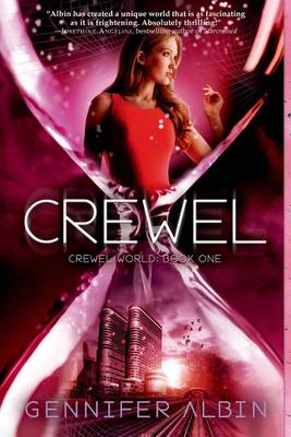 Book cover for Crewel