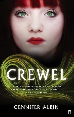 Book cover for Crewel