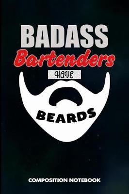 Book cover for Badass Bartenders Have Beards