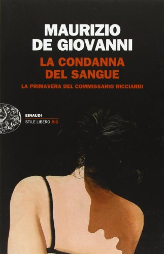 Book cover for La condanna del sangue