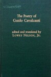Book cover for Poetry of Guido Cavalcanti