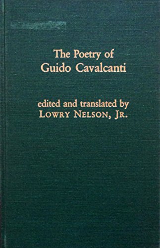 Book cover for Poetry of Guido Cavalcanti