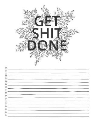 Book cover for Get Shit Done