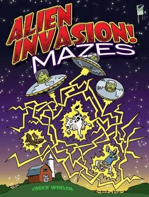 Book cover for Alien Invasion! Mazes