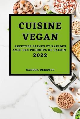 Cover of Cuisine Vegan 2022