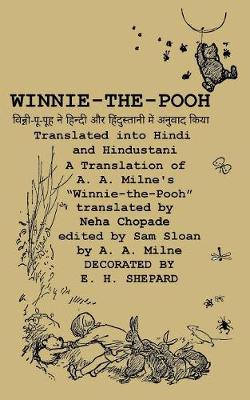 Book cover for Winnie-The-Pooh Translated Into Hindi and Hindustani a Translation of A. A. Milne's "Winnie-The-Pooh"