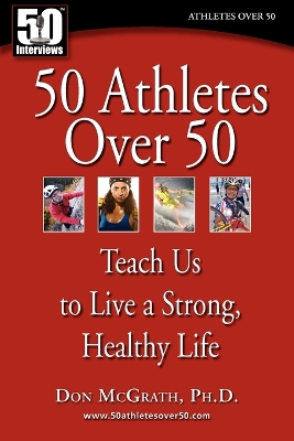 Book cover for 50 Athletes over 50