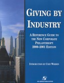 Book cover for Giving by Industry