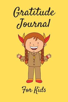 Book cover for Gratitude Journal For Kids