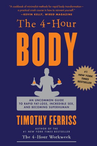 Cover of The 4-Hour Body