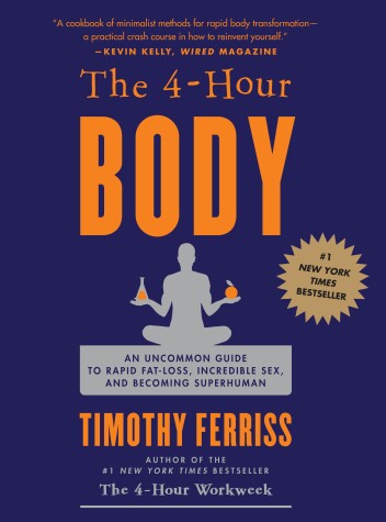 Book cover for The 4-Hour Body