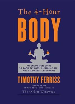 Book cover for The 4-Hour Body