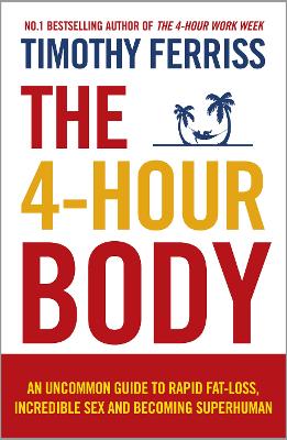 Book cover for The 4-Hour Body