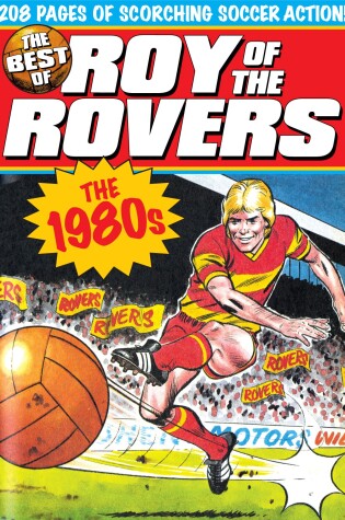 Cover of The Best of Roy of the Rovers: 1980's