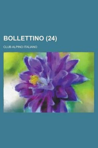 Cover of Bollettino (24)