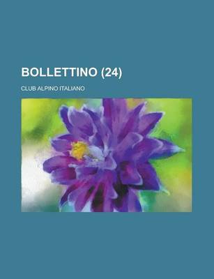 Book cover for Bollettino (24)