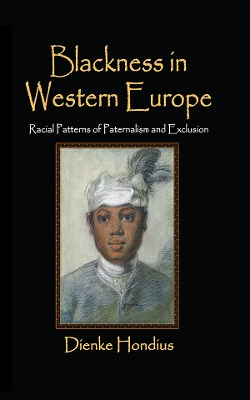 Book cover for Blackness in Western Europe