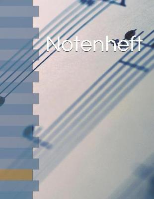 Book cover for Notenheft