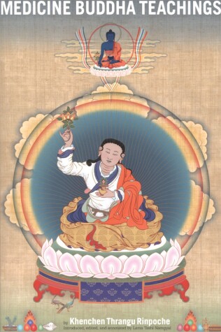Book cover for Medicine Buddha Teachings