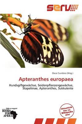 Book cover for Apteranthes Europaea