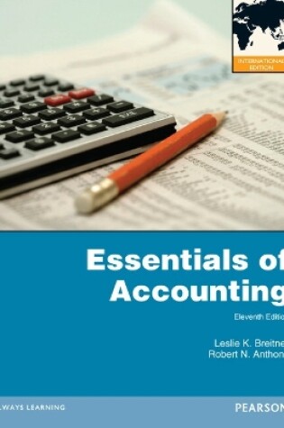 Cover of Essentials of Accounting