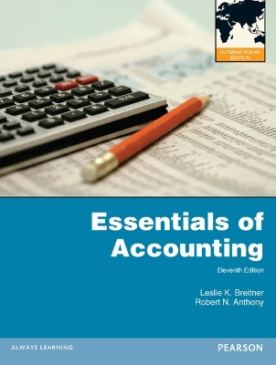 Book cover for Essentials of Accounting