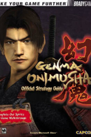 Cover of Genma Onimusha Official Strategy Guide