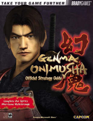 Book cover for Genma Onimusha Official Strategy Guide