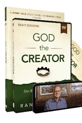 Cover of God the Creator Study Guide with DVD