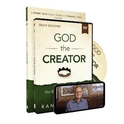 Cover of God the Creator Study Guide with DVD